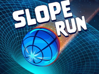 Slope Run background
