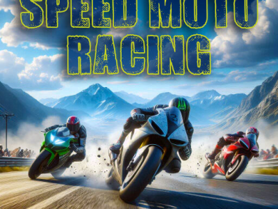 Speed Moto Racing background