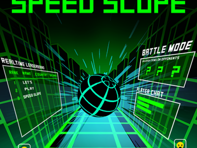 Speed Slope background
