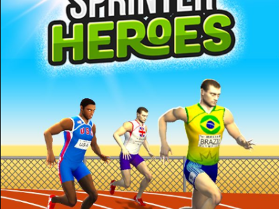 Sprinter Heroes background