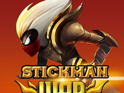 Stickman War background