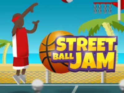 Street Ball Jam background