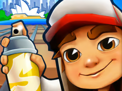 Subway Surfers background