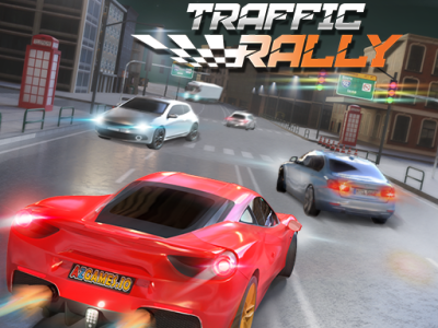 Traffic Rally background