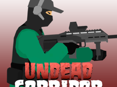 Undead Corridor background