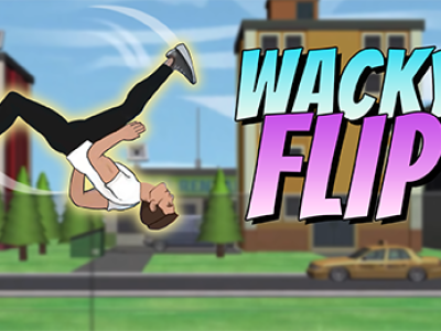 Wacky Flip background
