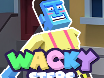Wacky Steps background