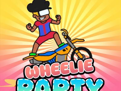 Wheelie Party background